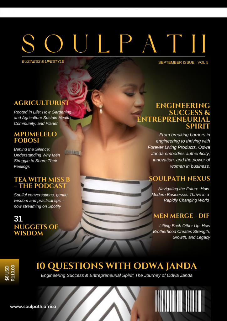 SoulPath Magazine - September issue cover