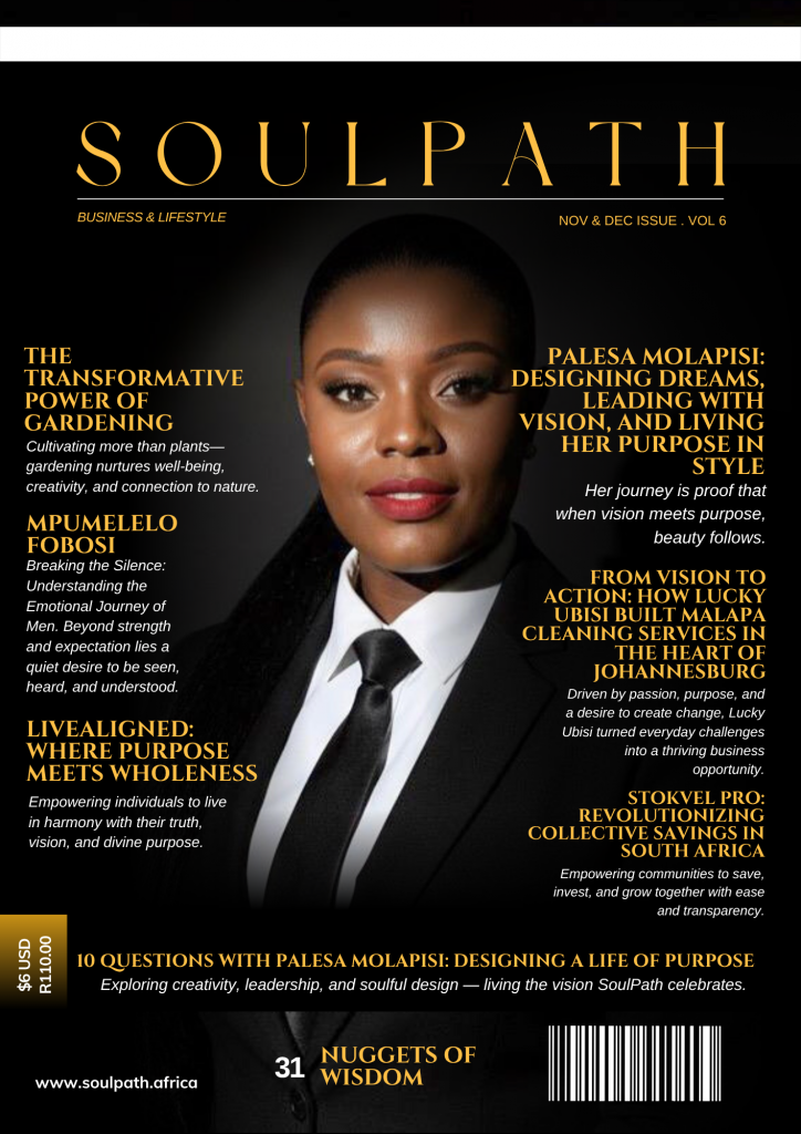 SoulPath Magazine - Nov&Dec issue cover
